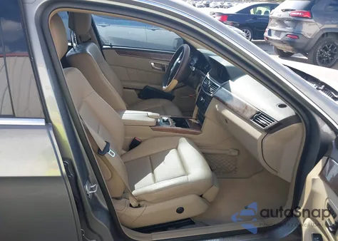 2013 Mercedes-Benz E 350 4Matic из США, поврежденный, VIN WDDHF8JB9DA714974